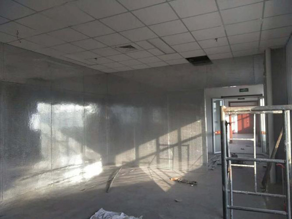 防爆墻施工一般用什么材質?