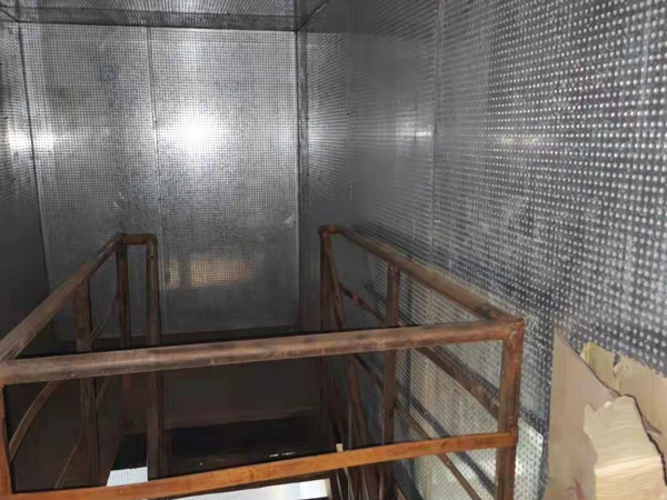 纖維水泥復合鋼板防爆墻需要鋼結構嗎?