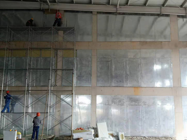 防爆墻施工過程中應注意哪些問題?