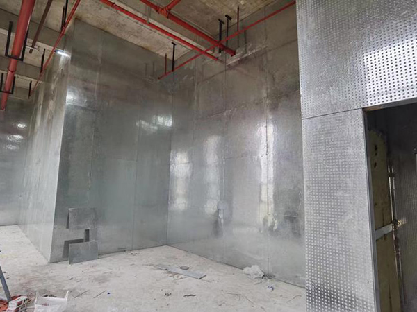 防爆墻施工后還應注意哪些問題?