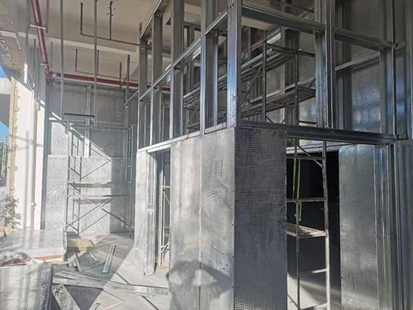 輕質防爆墻是什么材料的?