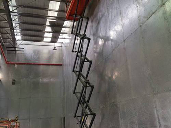 石化企業整體防爆墻施工設計要點