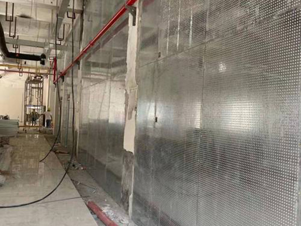 哪些場所需要做防爆墻二次深化?