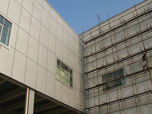 防爆泄壓墻:化工生產安全的重要保障