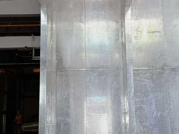 防爆墻材料的耐壓強度如何測試?