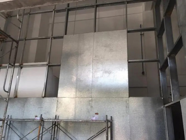 防爆墻設計建造要符合什么要求?