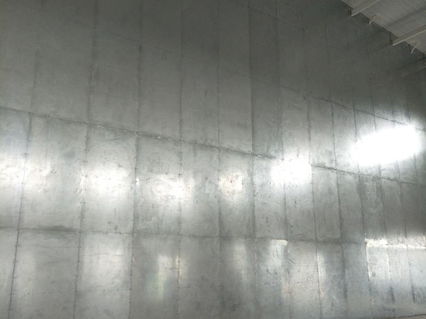 非保溫型防爆墻有哪些特點?