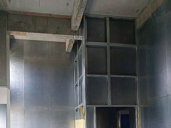 工業民用泄爆墻體的組成、應用及系統特點