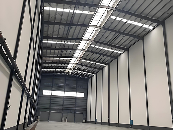 鋼結構廠房防火墻防火板有哪些特性?