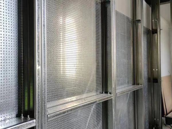 化工廠防爆墻的安裝與構造